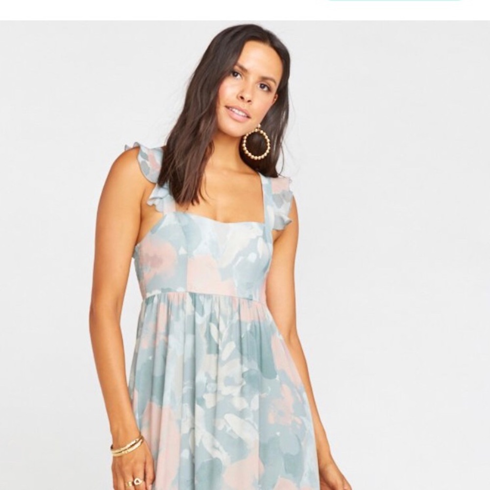 Show Me Your Mumu June Maxi Floral Dress